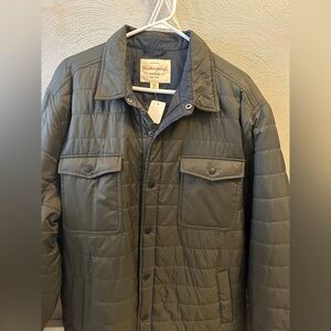 Weatherproof Men's Gray Quilted Jacket